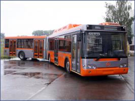МАЗ представит на международном автофоруме в Москве новый автобус стан