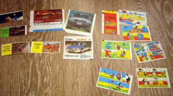 начало 90-х, вкладышный бум