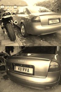 Когда номерной знак стоит дороже автомобиля