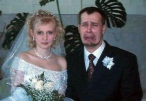 Смешные и идиотские свадебные фото