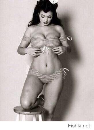 Вот так должно выглядеть идеальное тело по определению журнала Time образца 1950 года