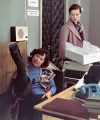 Настоящие секретарши (33 фото)