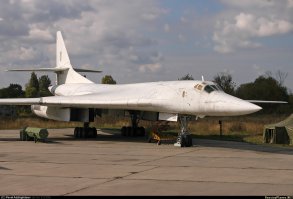 Ту-160 "Белый лебедь" Полтава - последний на Украине