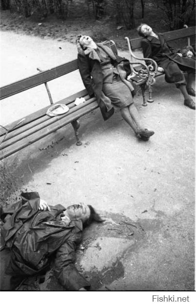 они покончили жизнь самоубийством из за страха расправы советской армии, в Вене, но могу ошибиться