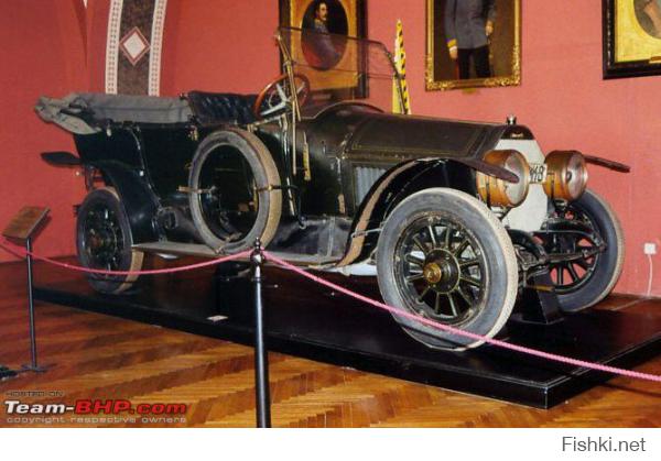 Автомобиль в котором был убит Франц Фердинанд в Сараево 28 июня 1914 года. Это и послужило поводом развязать Первую мировую войну.