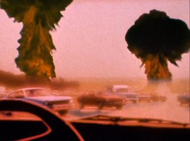 Помню малой совсем, посмотрел по телевизору в восьмидесятых фильм"на следующий день".долго потом боялся ядерной войны, думал что на самом деле будет.