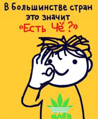 Язык жестов в разных странах