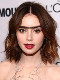 "Самые сексуальные волосы" На бровях?!)