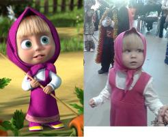 Ожившие красавицы из Диснеевских мультфильмов 