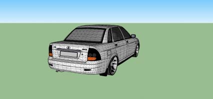 Безумная буханка : 3d модель
