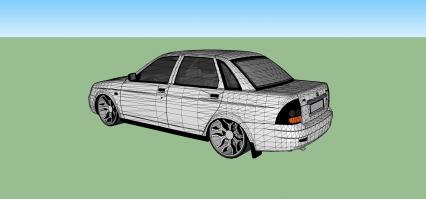 Безумная буханка : 3d модель