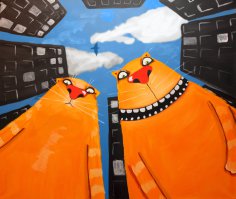 весит в комнате сына. Извини, Вася,но было слишком мрачно, чуть переделал...