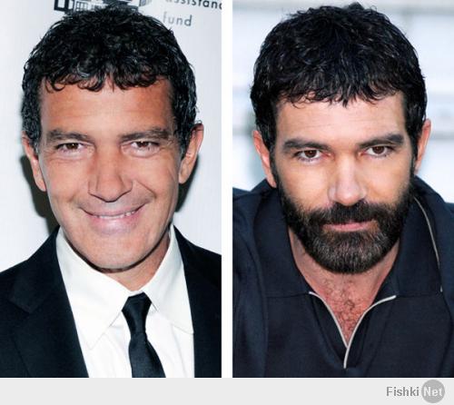 Как борода меняет знаменитостей