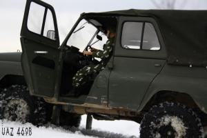 Модель УАЗика  продолжение