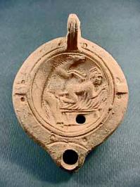 Масляная лампа. Др.Греция