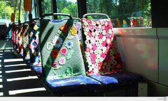 Трамвай в Риге