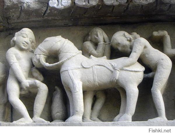 А вот искусство у них и впрямь прикольное