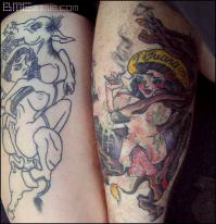  Какой НЕ должна быть татуировка