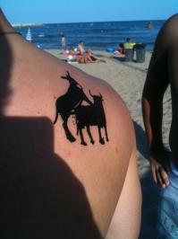  Какой НЕ должна быть татуировка