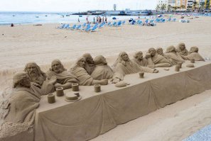 “Тайная вечеря” Леонардо да Винчи