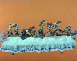 “Тайная вечеря” Леонардо да Винчи