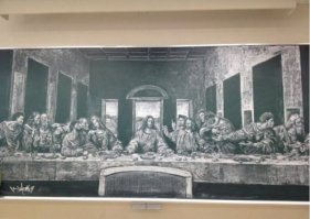 “Тайная вечеря” Леонардо да Винчи