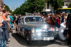 Электромобиль "Победа". Эстония.
