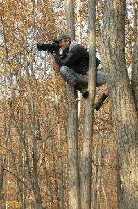 На что идут фотографы ради хорошего кадра