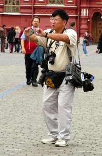 На что идут фотографы ради хорошего кадра