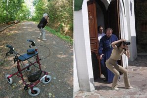 На что идут фотографы ради хорошего кадра