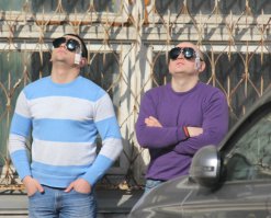 Как очевидцы наблюдали за солнечным затмением (25 фото)