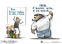 Нынешние политики не используют слово план!!!
Теперь это называется "дорожная карта" (Атлас козьих троп, лять), сейчас всё принято называть случайным набором слов, как в речах Кличко.
