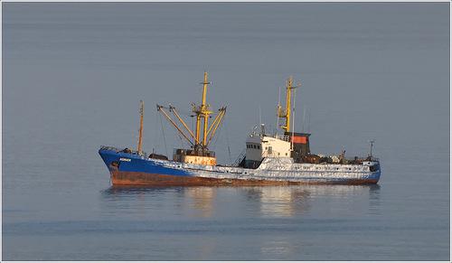 На МТР в атлантике также весело было...)