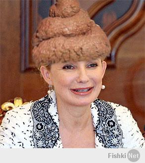Новая прическа Тимошенко 