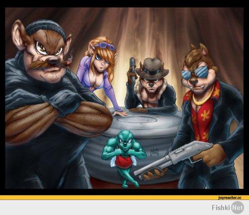 ночью все бурундуки серые...