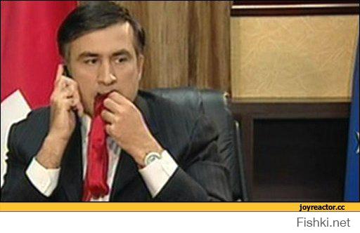 11.Михаил Саакашвили:поедатель галстуков

в августе 2008 года пытался крошить батон на Южную Осетию,в последствие был безжалостно вые..ан российскими военным...после чего начал поедать свежевыглаженые галстуки..