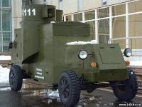Самодельная бронетехника на Донбассе