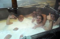 А вы знаете что Омский тороговый дом "Сыры" предлагает своими клиентам молоко и сыр,каждая капля которого......да вы и сами помните...