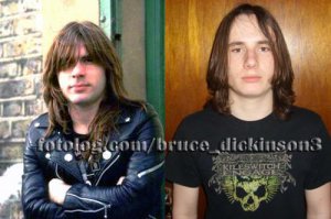 Брюс и Остин Дикинсоны