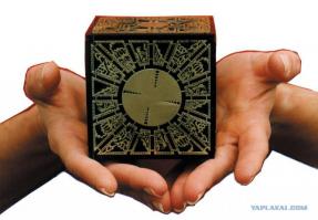 Что то похожее))) Шкатулка Лемаршана