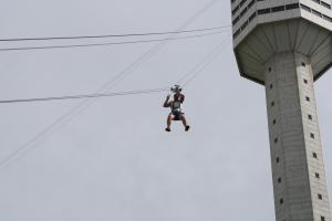 Башня отеля Паттайя Парк , я спускаюсь :)