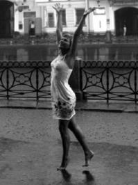 Картинные фотографии Эдуарда Гордеева: Дождливые городские пейзажи