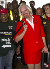 Миллиардер Ричард Брэнсон