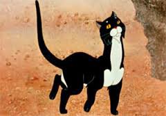 Кот отлично устроился