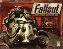  Иллюстрации к Fallout 3 в анимэшном стиле