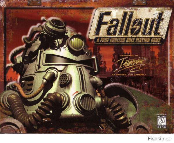  Иллюстрации к Fallout 3 в анимэшном стиле