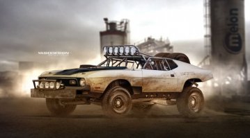 Из всех только одна соответствует духу/стилистике фильма. И той надо фары разбить >_<