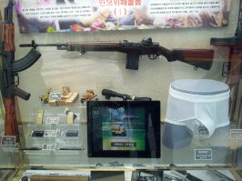 в аэропорту Сеула есть такая экспозиция - тоже, что пытались вывезти или ввезти в страну