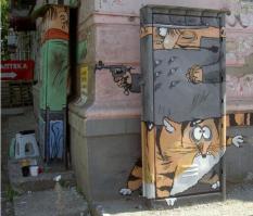 Лучший стрит-арт августа