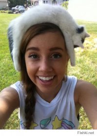 30 живых шапок 